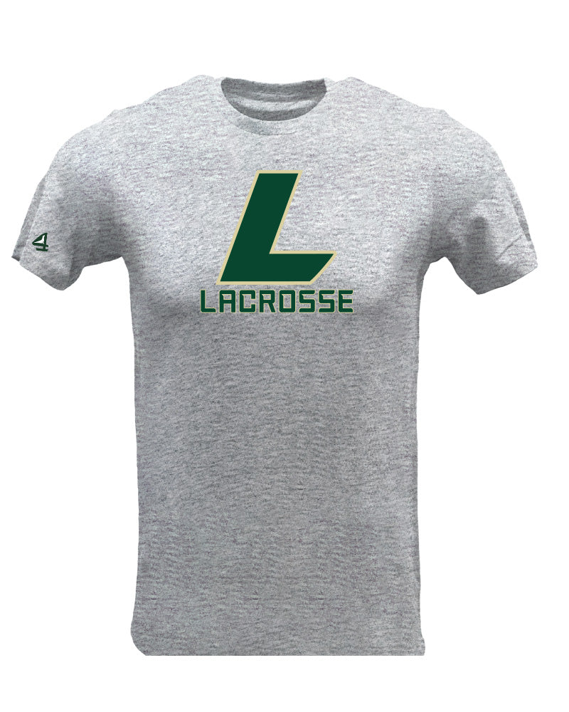 Lynbrook TITANS Lacrosse Cotton Short Sleeve Tee