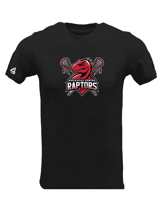 RVC RAPTORS Lax Full Chest Long Sleeve Cotton Tees