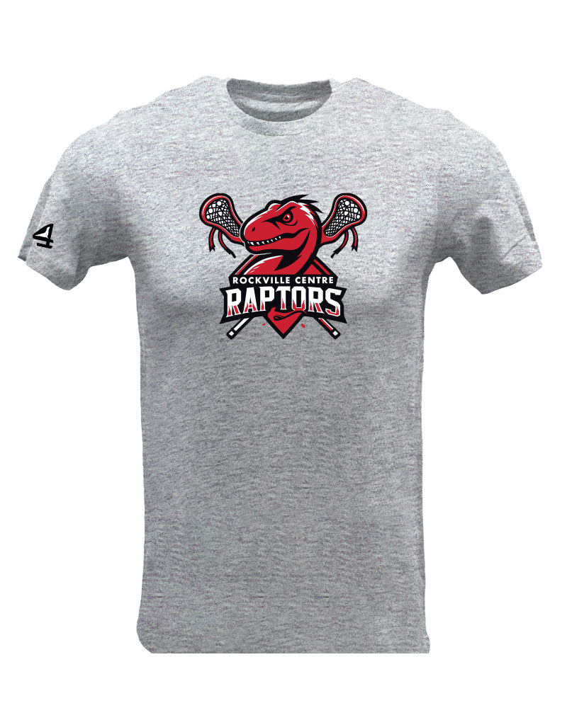 RVC RAPTORS Lax Full Chest Long Sleeve Cotton Tees
