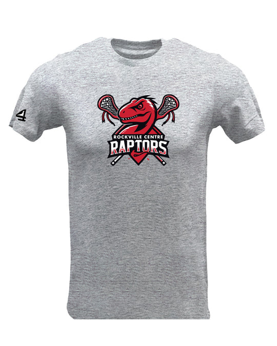 RVC RAPTORS Lax Full Chest Long Sleeve Cotton Tees