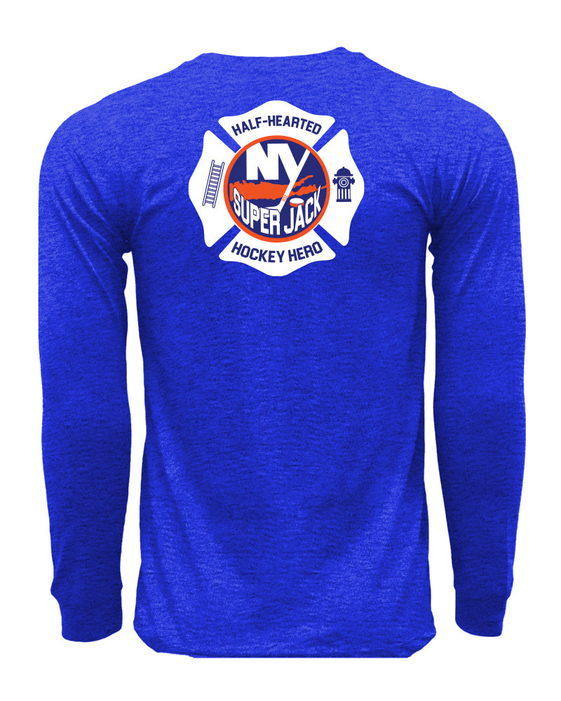 Super Jack Shield Long Sleeve Cotton Tee
