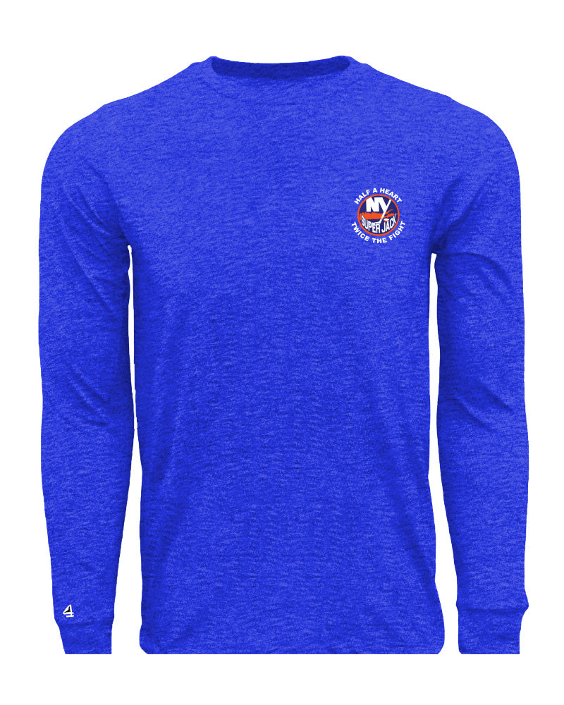 Super Jack Shield Long Sleeve Cotton Tee
