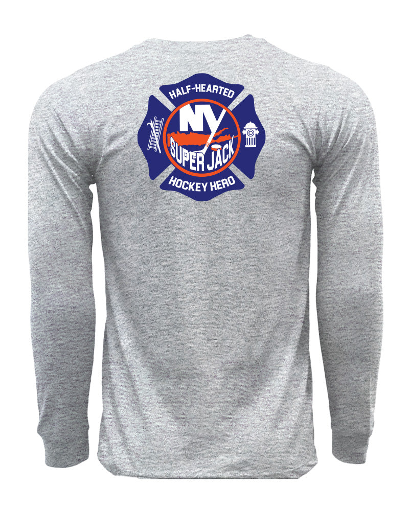 Super Jack Shield Long Sleeve Cotton Tee