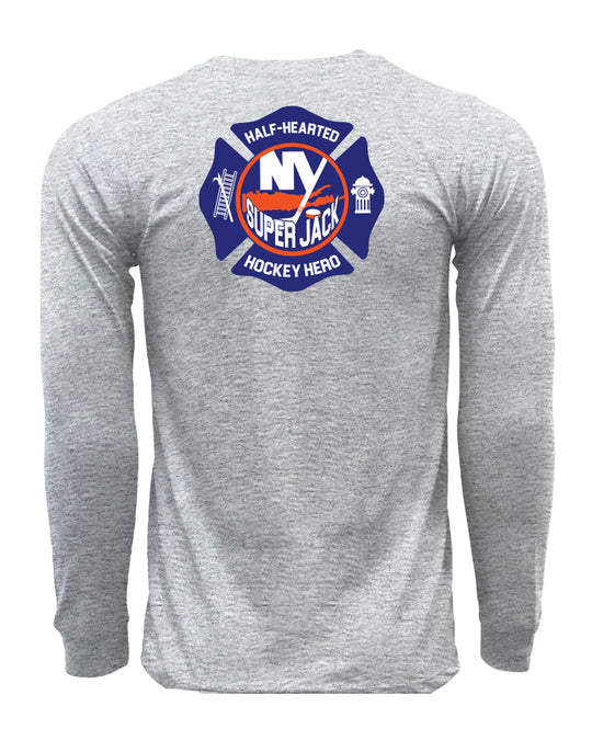 Super Jack Shield Long Sleeve Cotton Tee