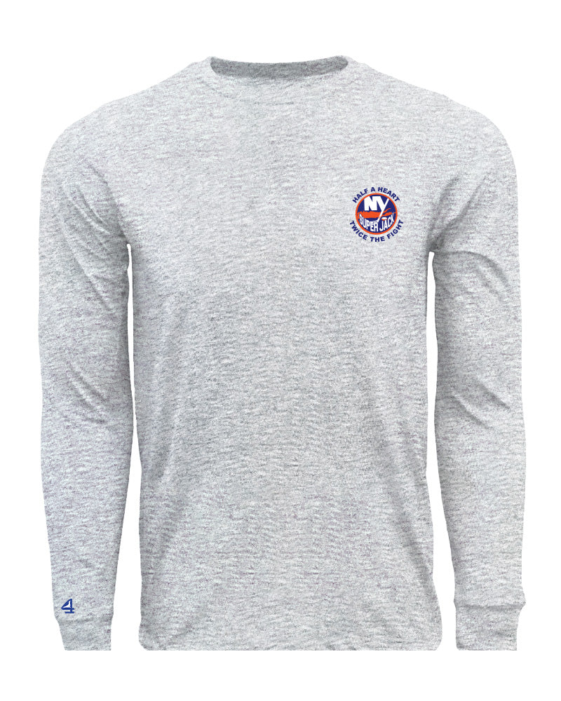 Super Jack Shield Long Sleeve Cotton Tee