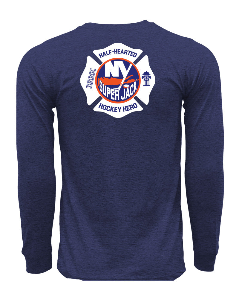 Super Jack Shield Long Sleeve Cotton Tee