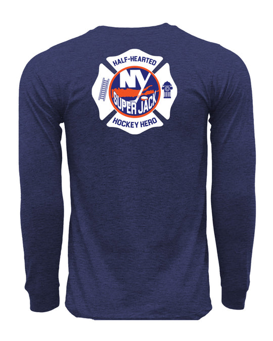Super Jack Shield Long Sleeve Cotton Tee