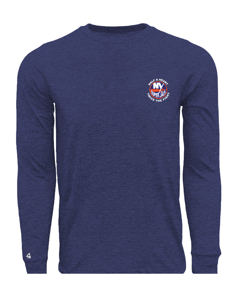Super Jack Shield Long Sleeve Cotton Tee