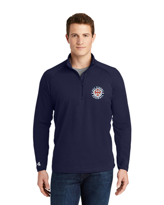 RVC Tigers Baseball Embroidered 1/4 Zip