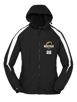 Wantagh Football Club Embroidered Youth fleeced lined Jacket