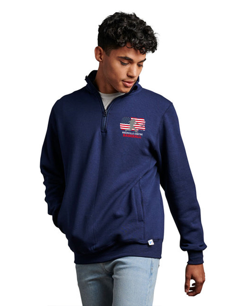 RVC Baseball Unisex Dri-Power® Quarter-Zip Fleece