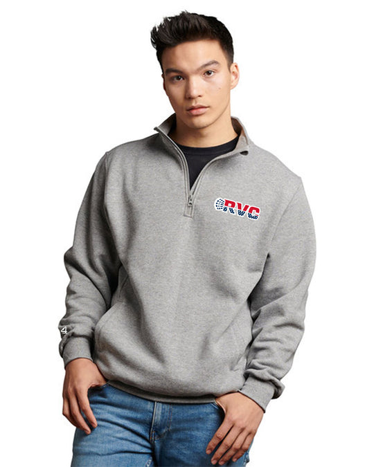 RVC Lacrosse Unisex Dri-Power® Quarter-Zip Fleece