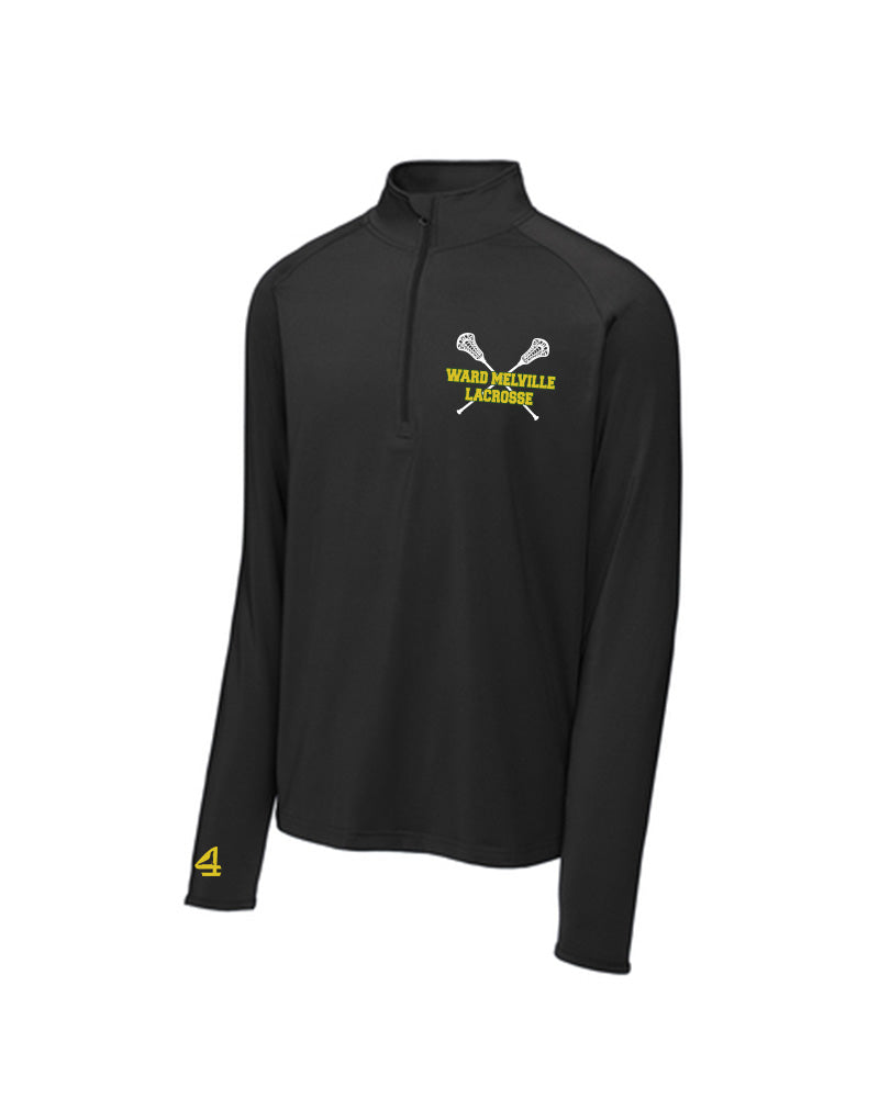 Ward Melville Lacrosse Embroidered 1/4 Zip