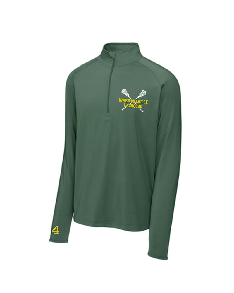Ward Melville Lacrosse Embroidered 1/4 Zip