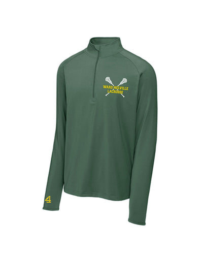 Ward Melville Lacrosse Embroidered 1/4 Zip