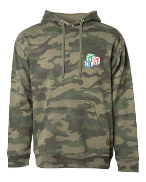 The Learning Academy of St. Mark's Camo ADULT Hoodie