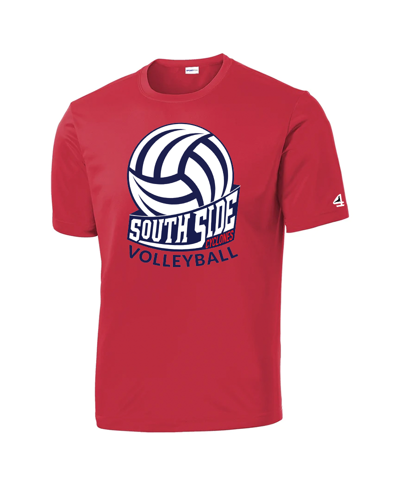 Southside Volleyball Game Day Performance Short Sleeve