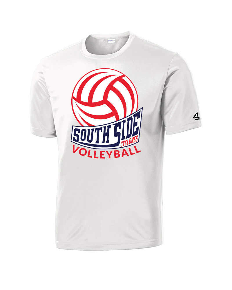 Southside Volleyball Game Day Performance Short Sleeve