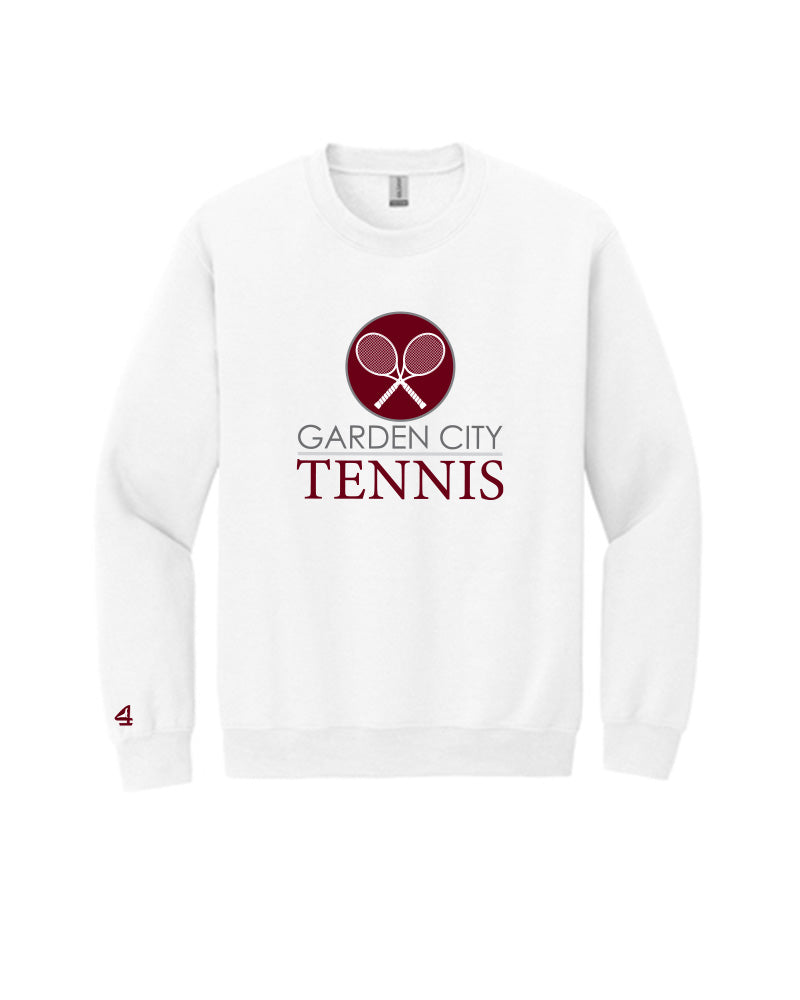 Garden City Tennis Full Chest Crewneck