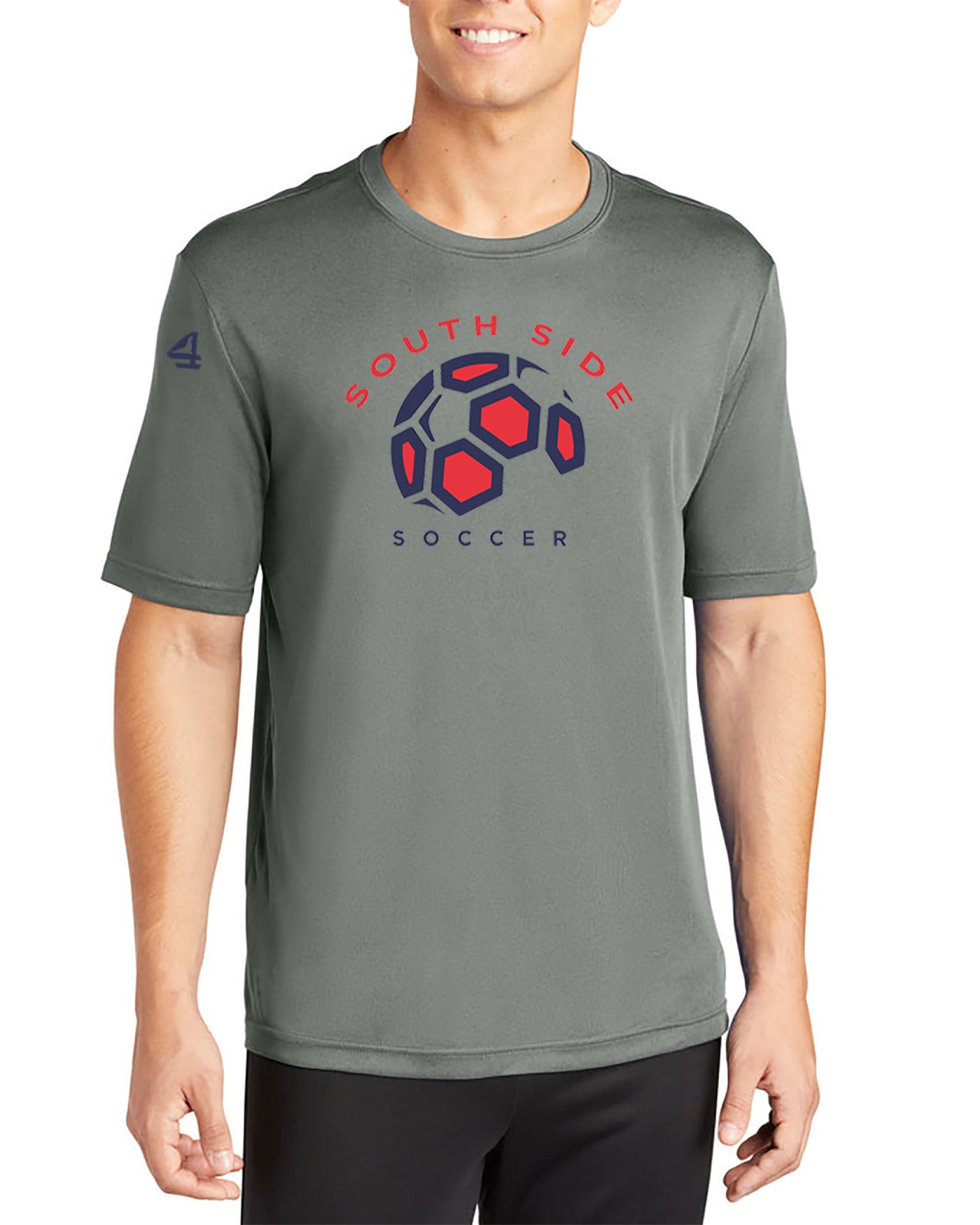 Warm Up Short Sleeve Performance T-Shirt - South Side Girls Soccer
