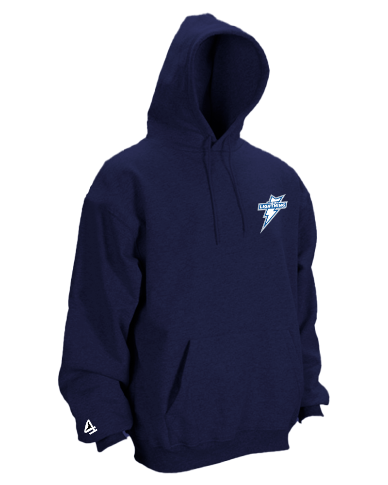 Long Beach Lightning Slap Shot Hoodie