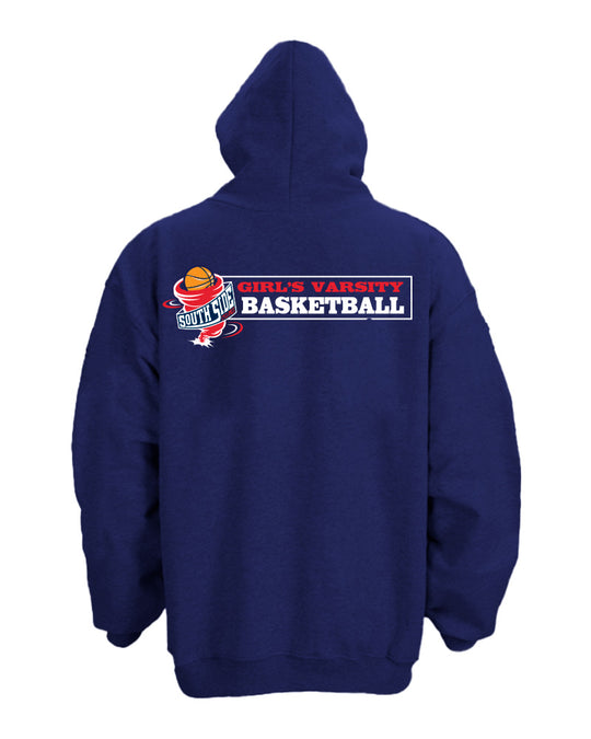 SSHS Girl's Varsity Basketball Hoodie
