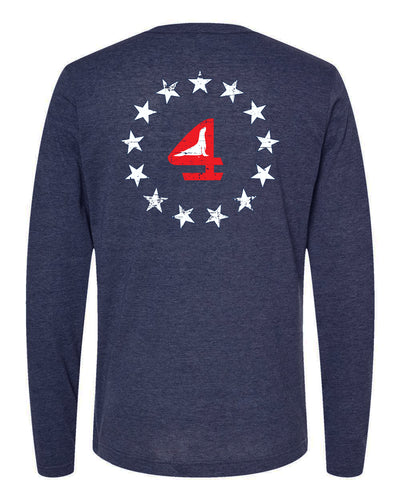 Adult - 4 Stars - Long Sleeve