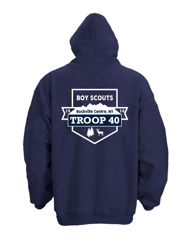 Troop 40 Outdoorsman Hoodie