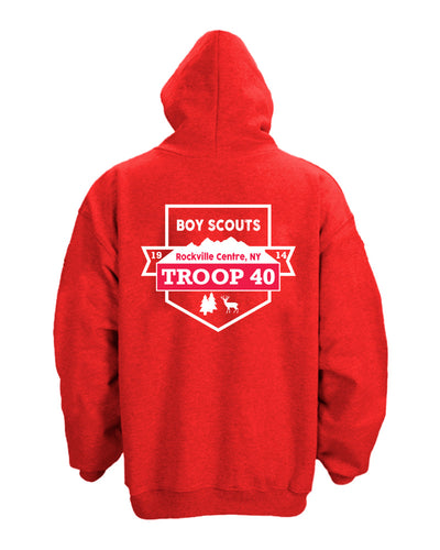 Troop 40 Outdoorsman Hoodie