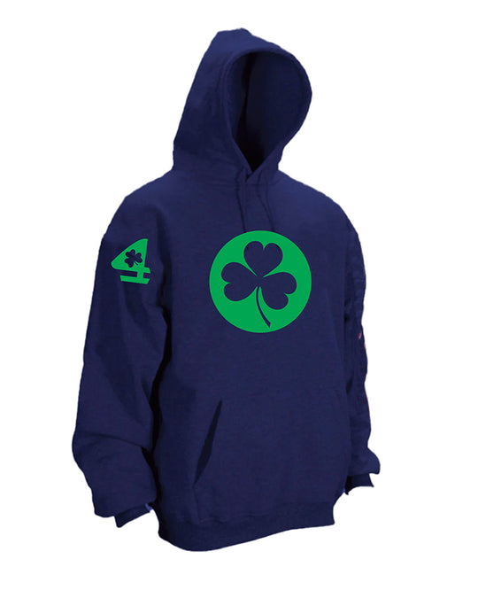 LUCKY SHAMROCK HOODIE