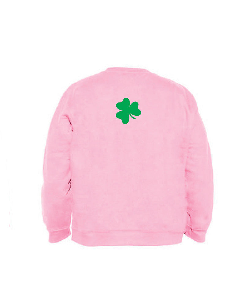 LUCKY SHAMROCK ADULT CREWNECK