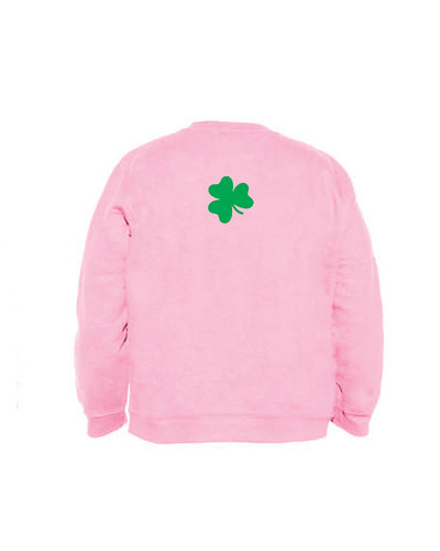 LUCKY SHAMROCK ADULT CREWNECK