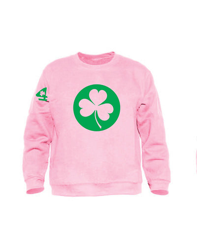 LUCKY SHAMROCK ADULT CREWNECK