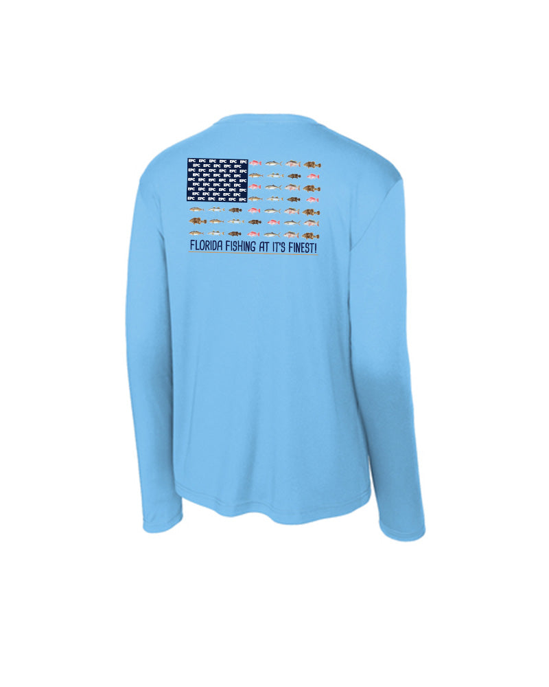 EPC Charters Long Sleeve Performance Tee