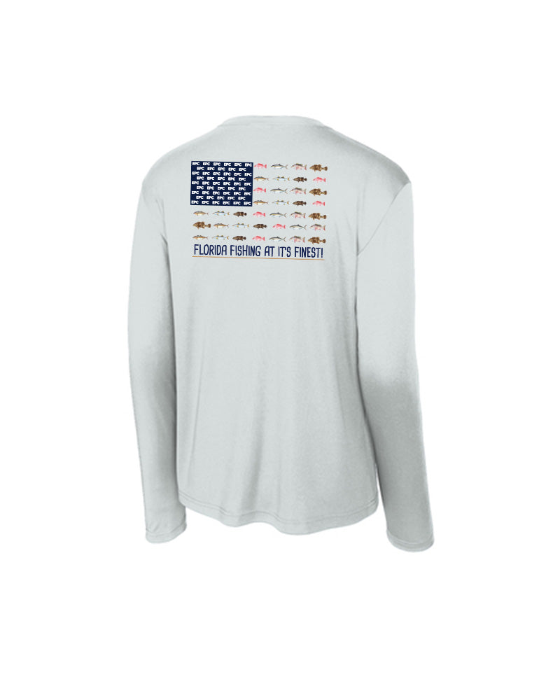 EPC Charters Long Sleeve Performance Tee