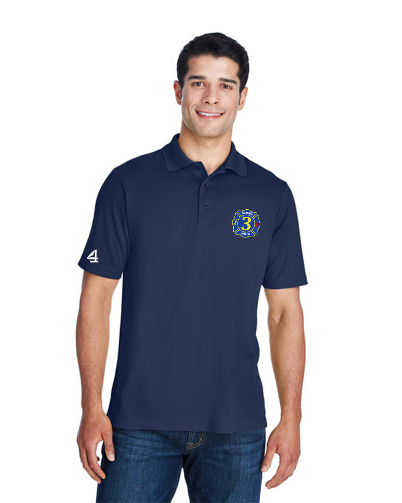 RVCFD Embroidered Polo Shirt