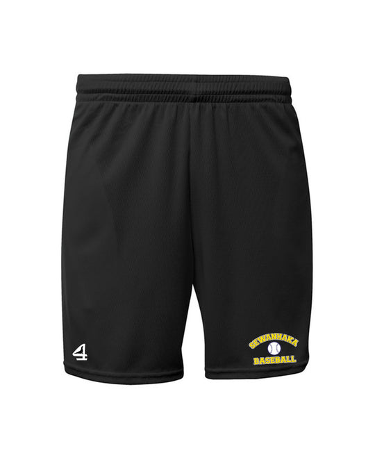 Sewanhaka Baseball 7" Mesh Shorts w/Pockets