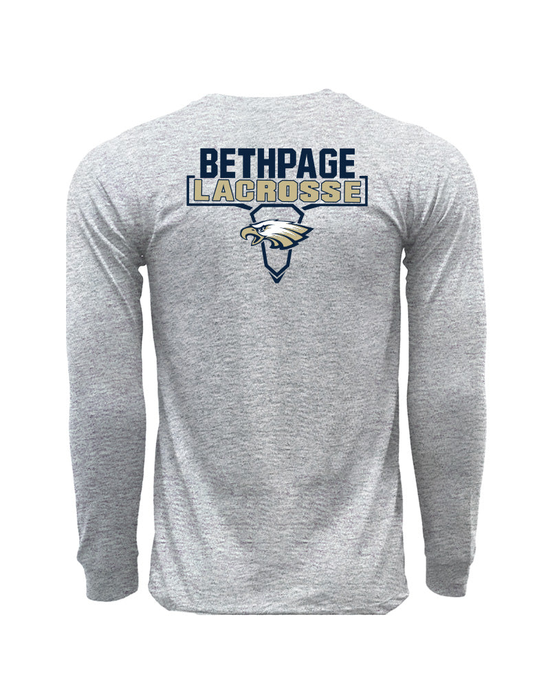 Bethpage Lax Cotton Long Sleeve Crease Tee