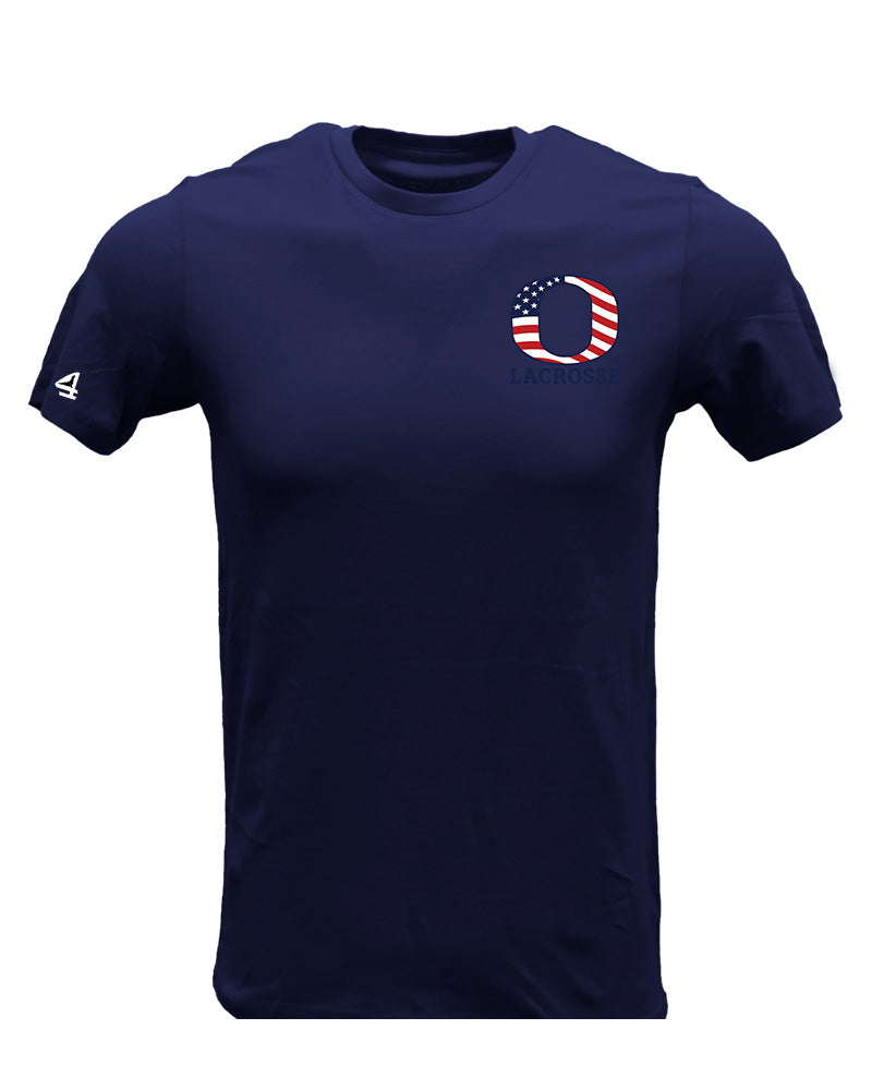 Oceanside Lacrosse Game Day Short Sleeve Tee
