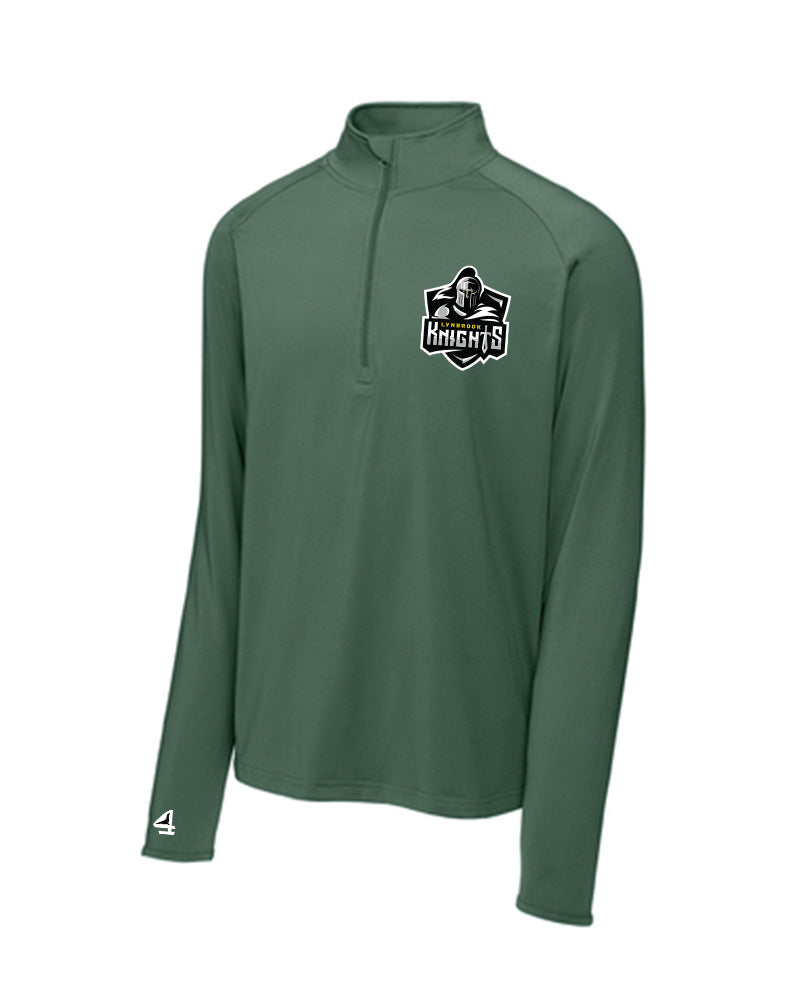 Lynbrook Knights Embroidered 1/4 Zip