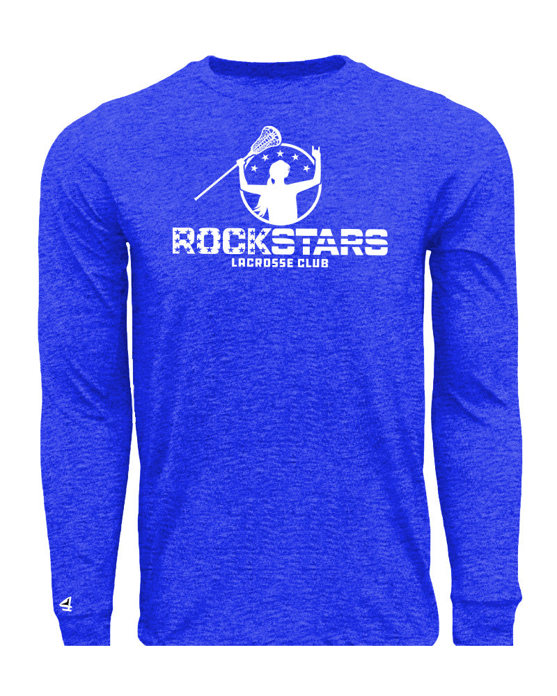 Rockstars Lax Cotton Long Sleeve Tee