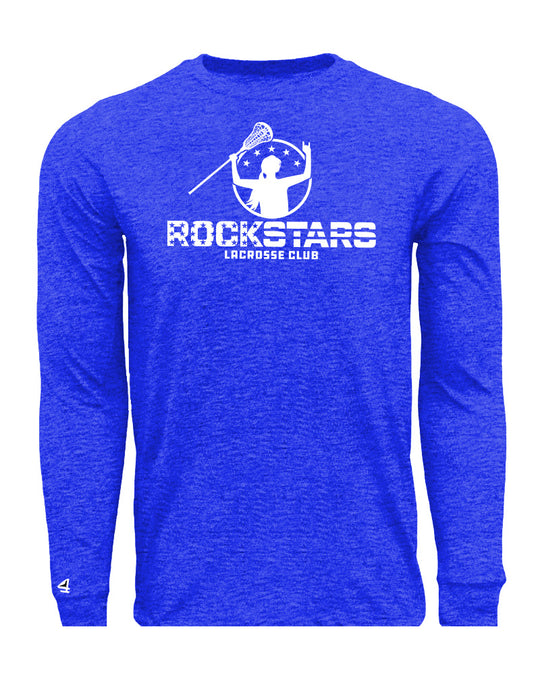 Rockstars Lax Cotton Long Sleeve Tee