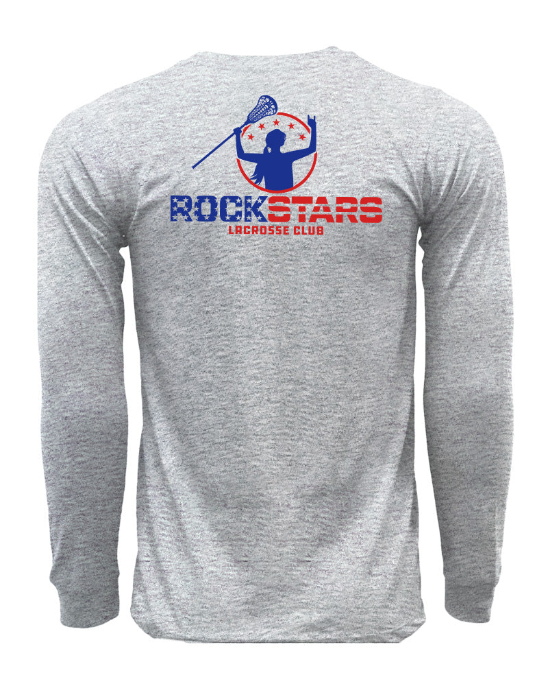 Rockstars Lax Cotton Long Sleeve Tee