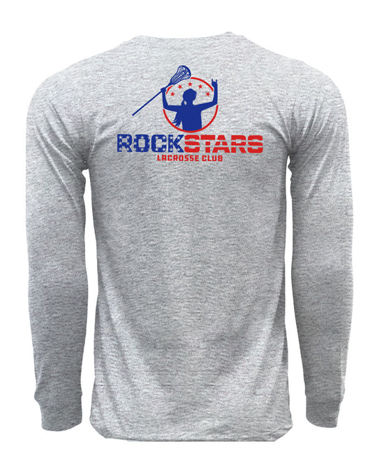 Rockstars Lax Cotton Long Sleeve Tee