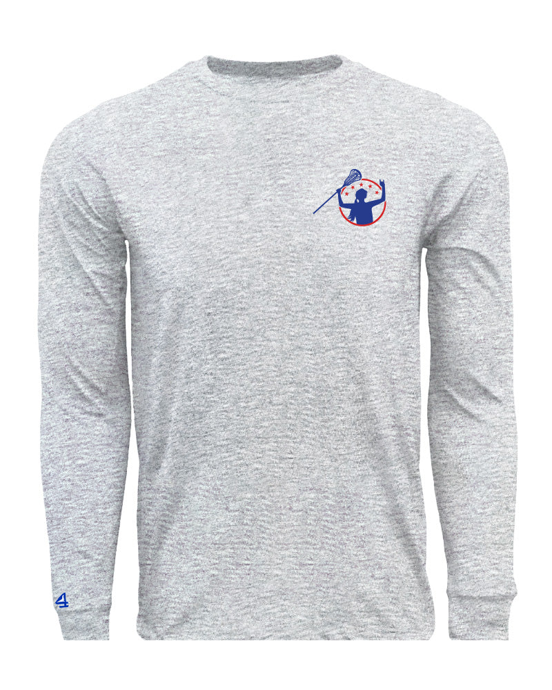 Rockstars Lax Cotton Long Sleeve Tee