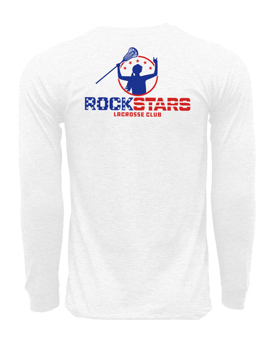Rockstars Lax Cotton Long Sleeve Tee