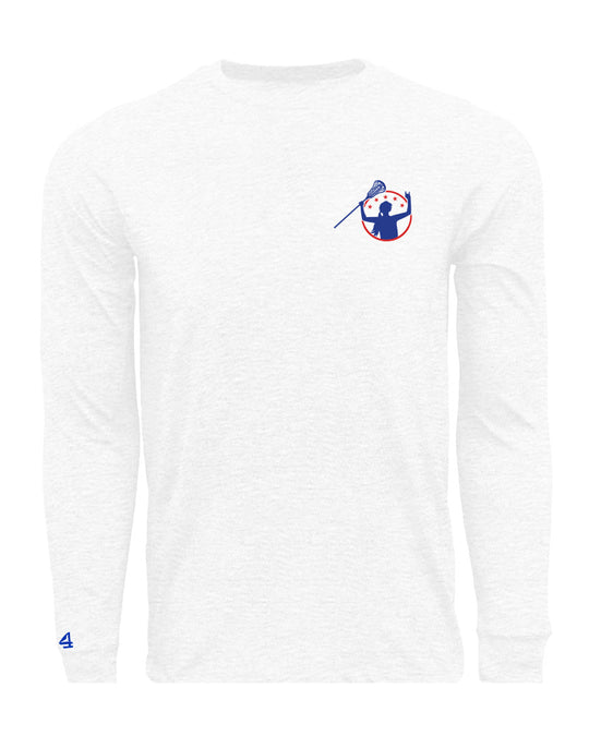Rockstars Lax Cotton Long Sleeve Tee