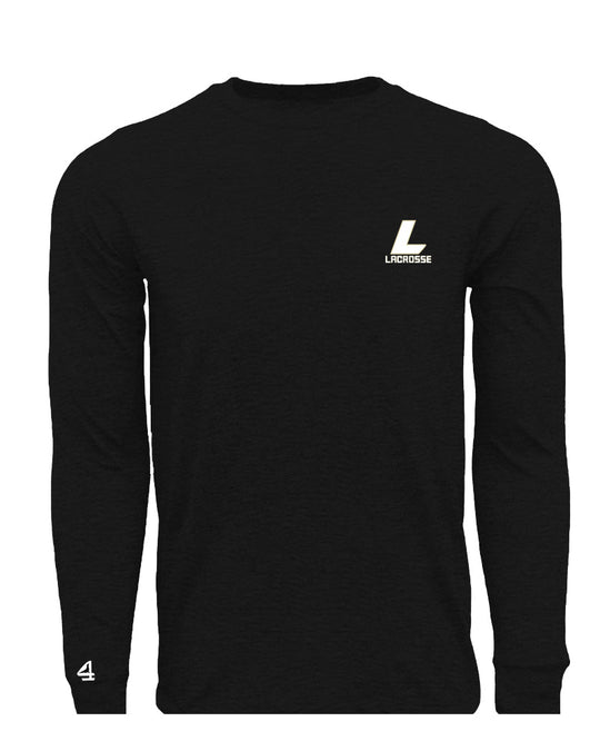 Lynbrook TITANS Lacrosse Cotton Long Sleeve Tee