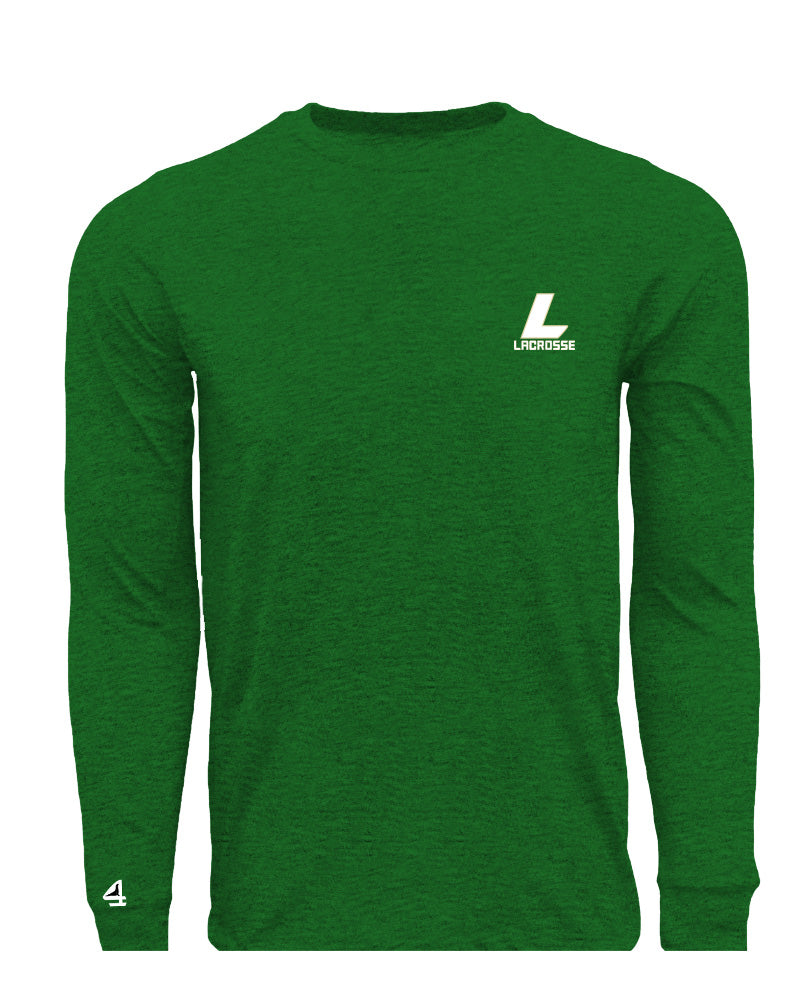 Lynbrook TITANS Lacrosse Cotton Long Sleeve Tee