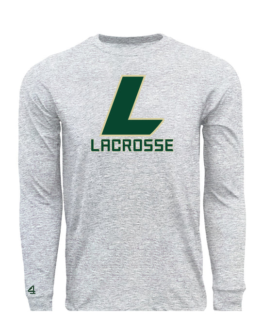 Lynbrook TITANS Lacrosse Cotton Long Sleeve Tee